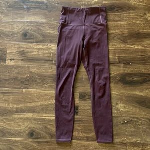 Athleta Persistence Laser Cut 7/8 Tight